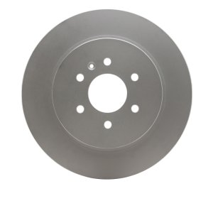 Cadillac SRX Brake Rotor (1) - Rear - R1 Concepts - GeoSPEC Coated - `04-`09